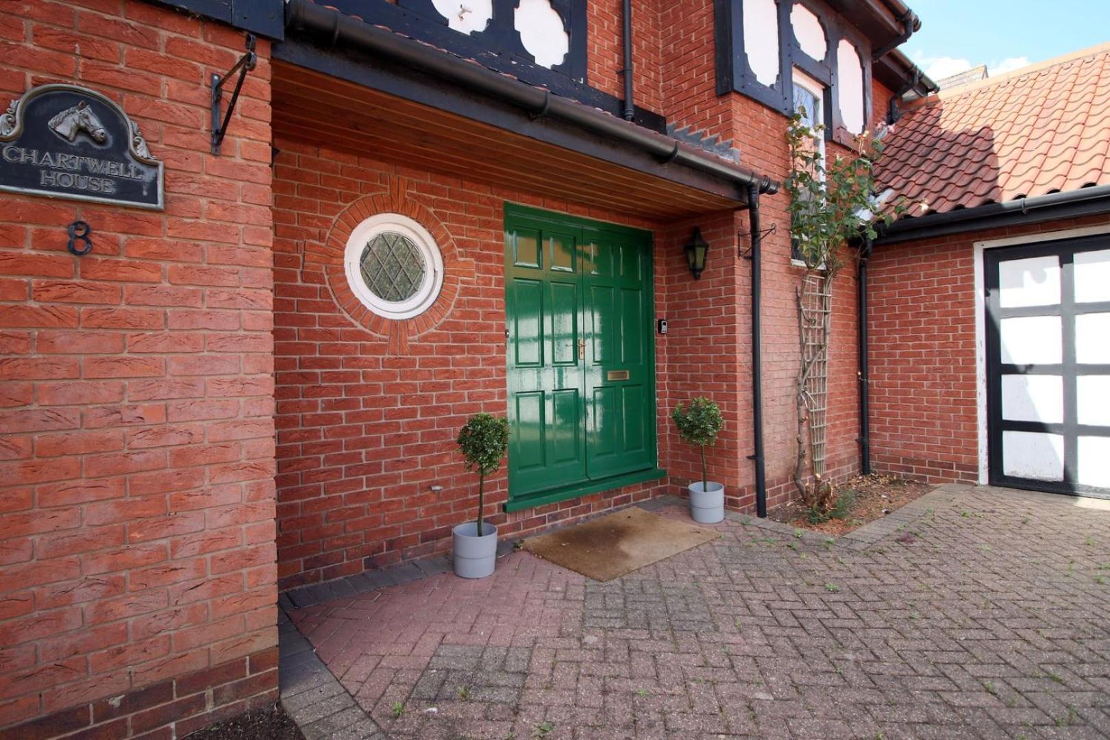 Chartwell Grove Hotel Nottingham Eksteriør billede