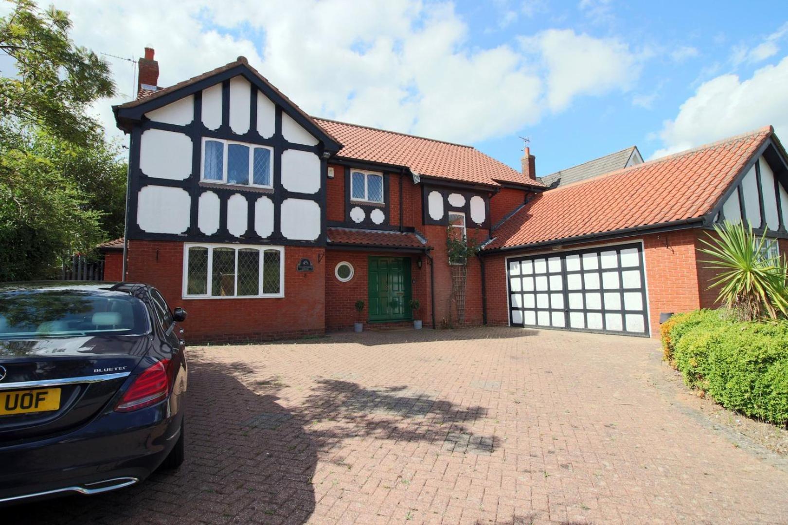 Chartwell Grove Hotel Nottingham Eksteriør billede