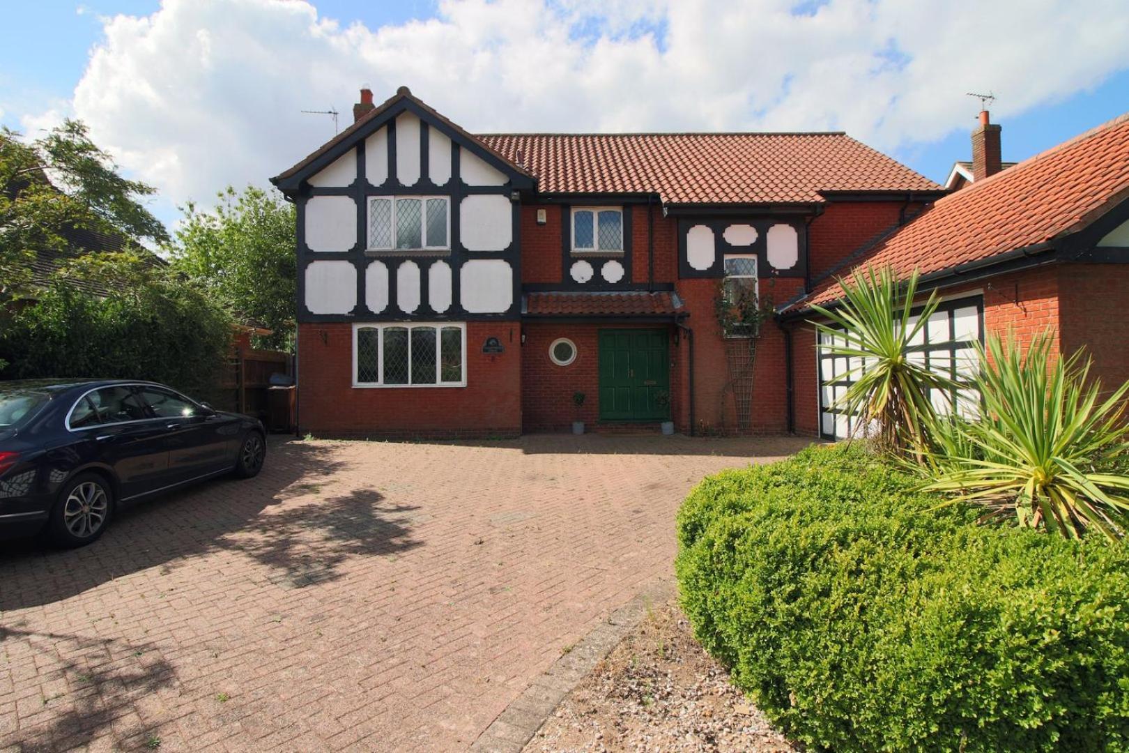 Chartwell Grove Hotel Nottingham Eksteriør billede