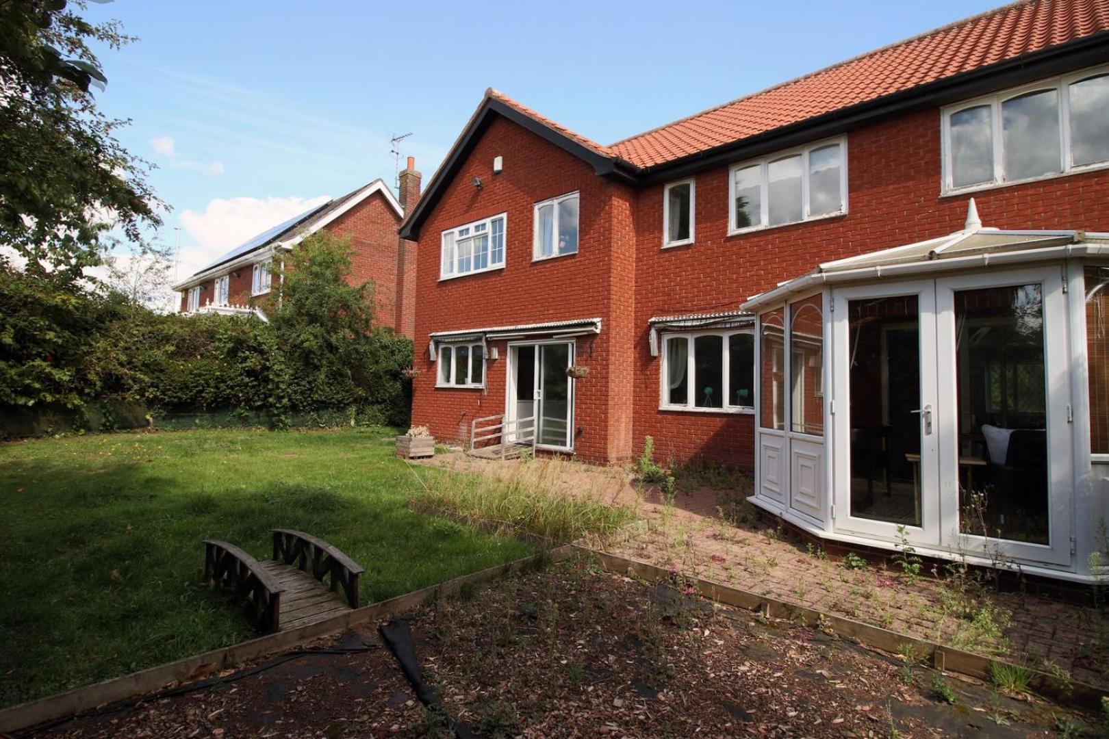 Chartwell Grove Hotel Nottingham Eksteriør billede